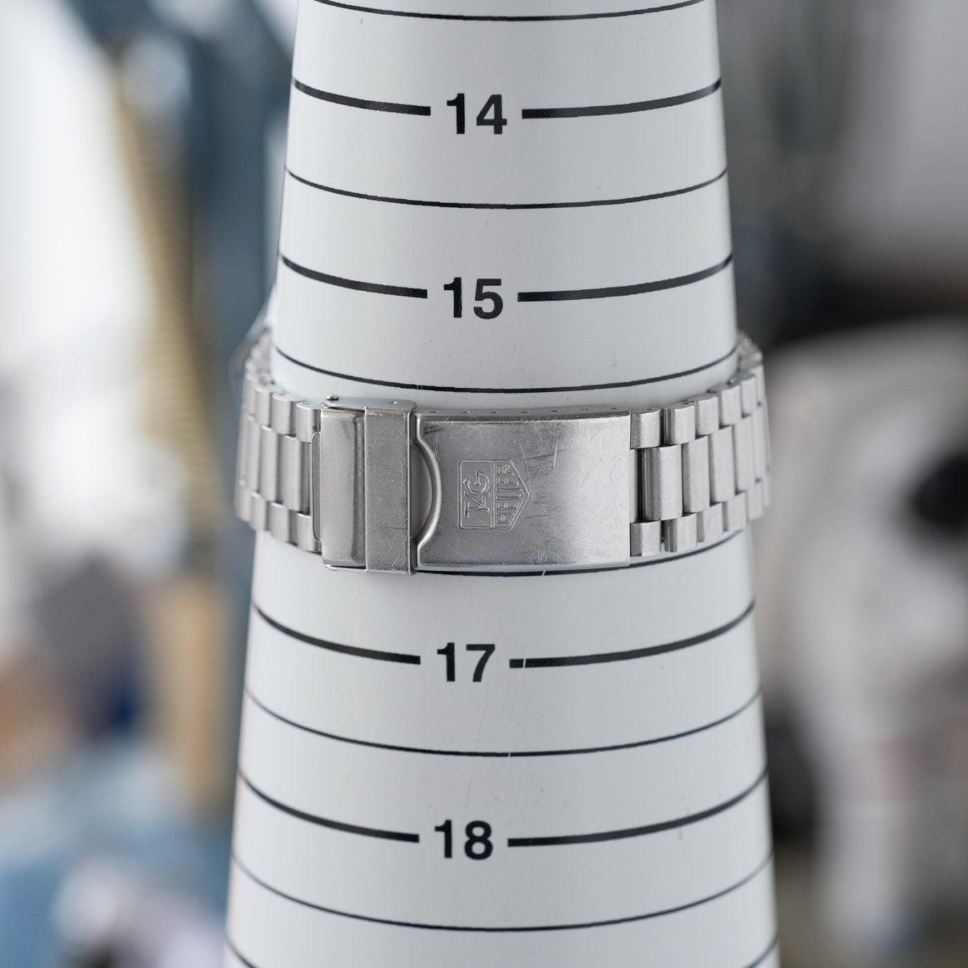 タグホイヤー 2000 ダイバー 973.006 ブラックダイアル 1980年代 / TAG