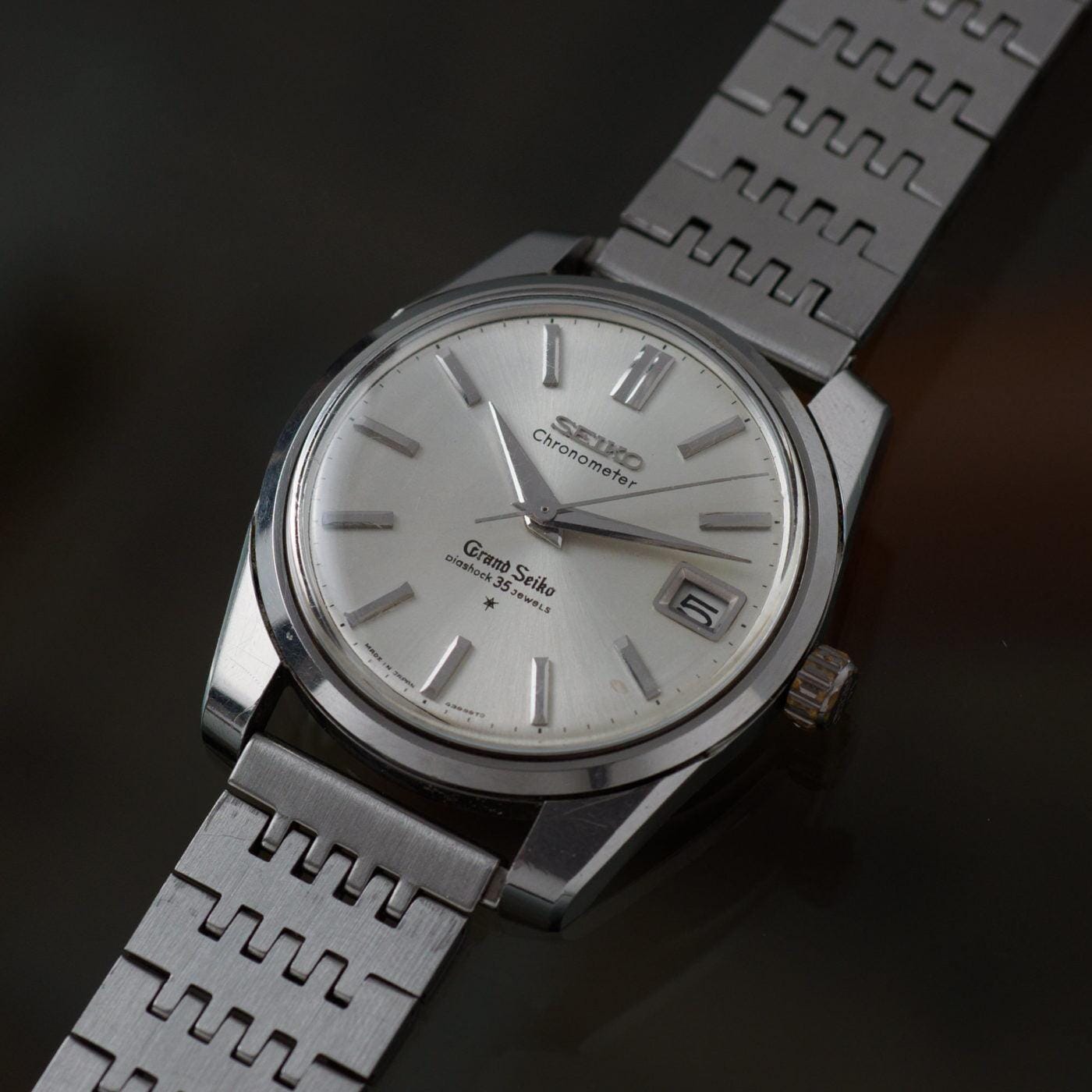 グランドセイコー セルフデーター クロノメーター / Grand Seiko 2nd