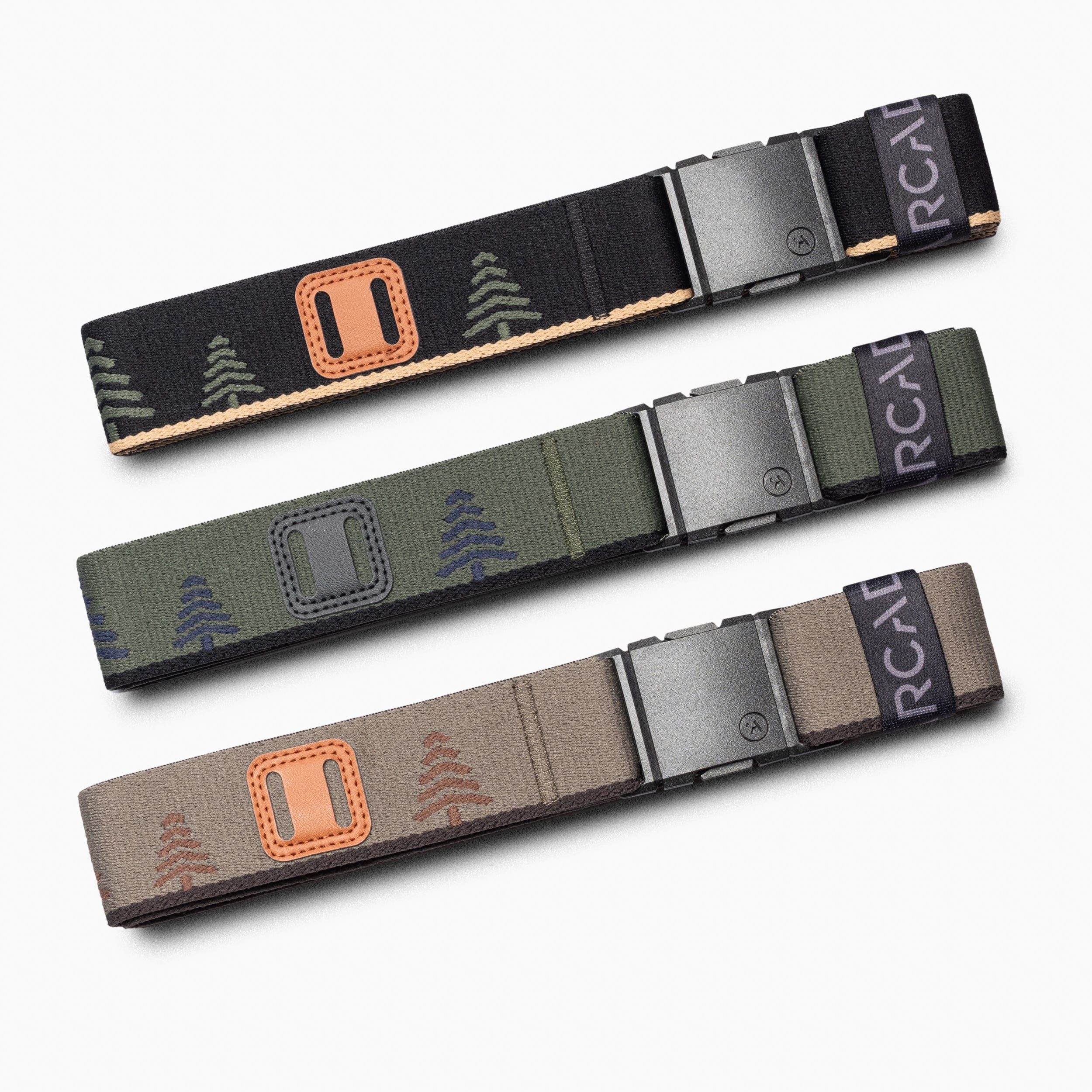 Blackwood Stretch Belt Kit | Webbing Belt | Arcade Belt Co