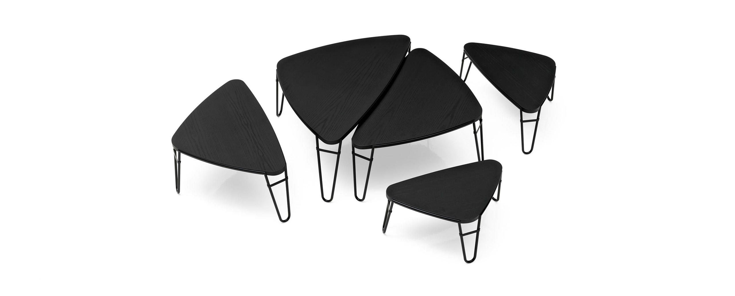 Столик 519 PETALO, Cassina. Дизайнер Charlotte Perriand