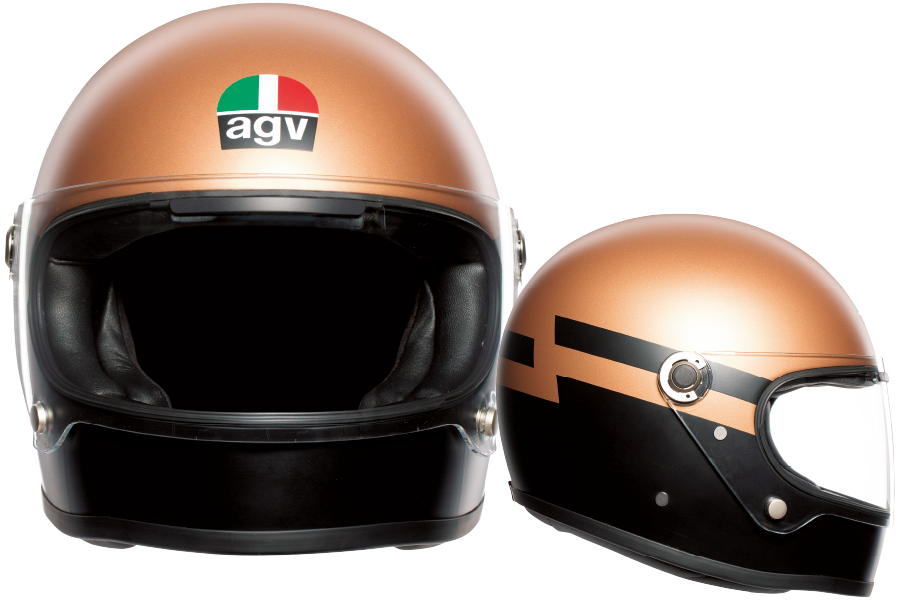 ヴィンテージAGVの名作がいま蘇る。AGV Legends – 【公式】BikeJIN