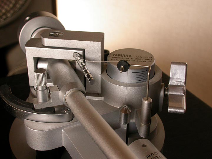 オーディオみじんこ/ヤマハGT-2000LトーンアームYA-39