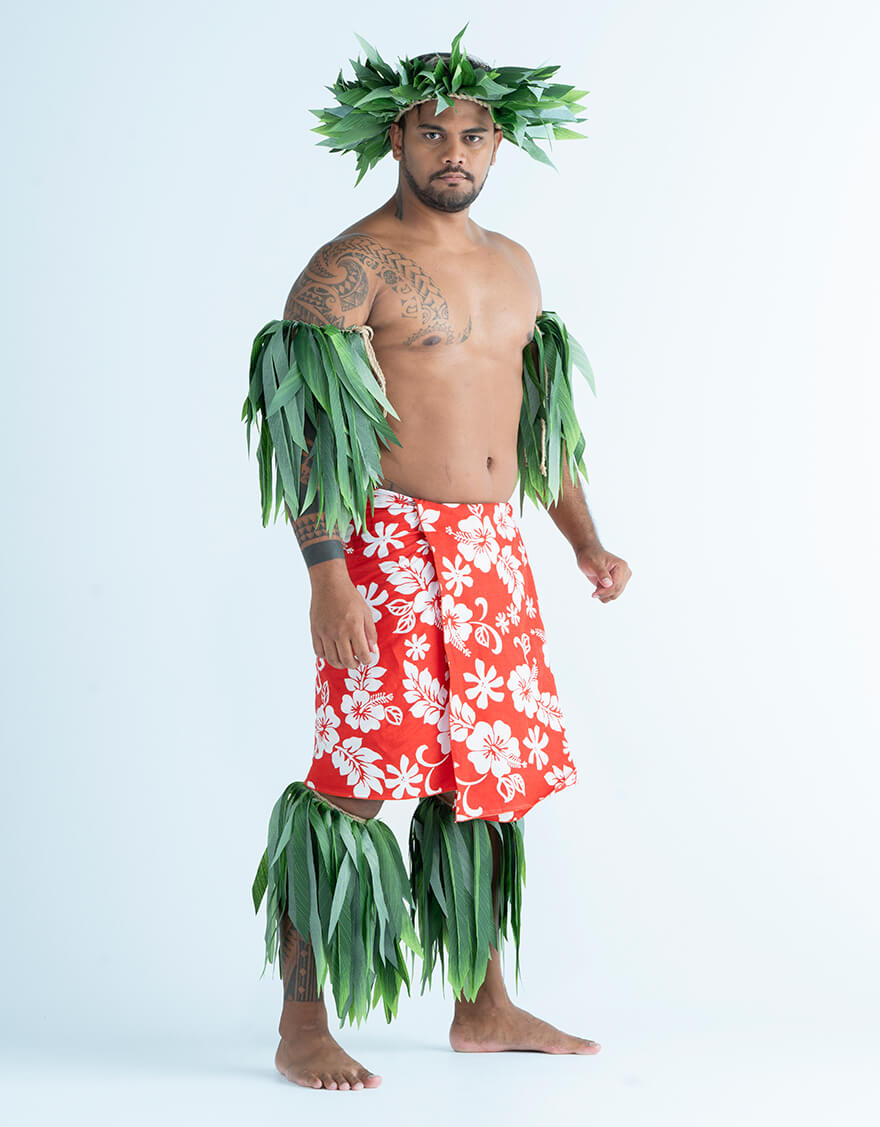 タネ（コットン／レーヨン）デザインパレオ – 【公式】フラダンス衣装