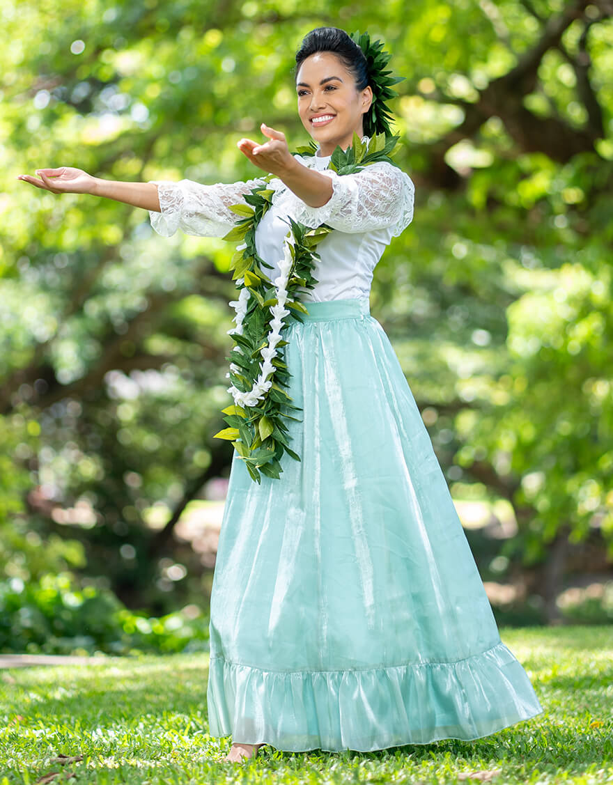 クラッシーオーガンフリルスカート（ジャスミングリーン） – 【公式