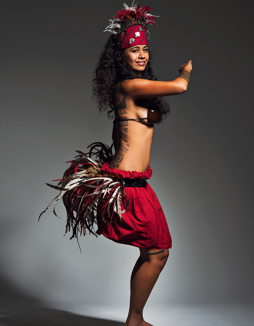 タヒチアンダンス ロングモレ 【公式通販】