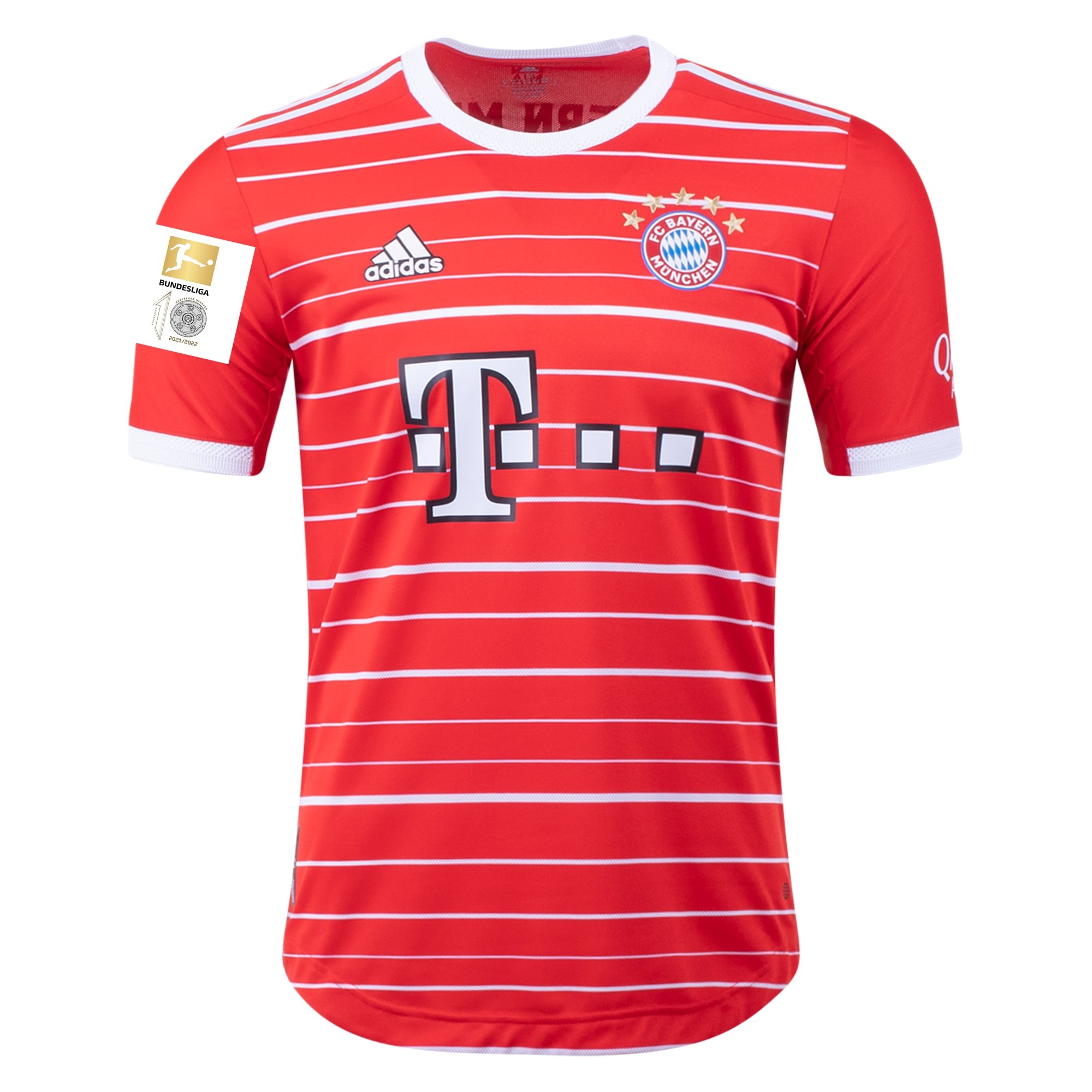 Leroy Sané Bayern Munich 22/23 Authentic Home Jersey by adidas