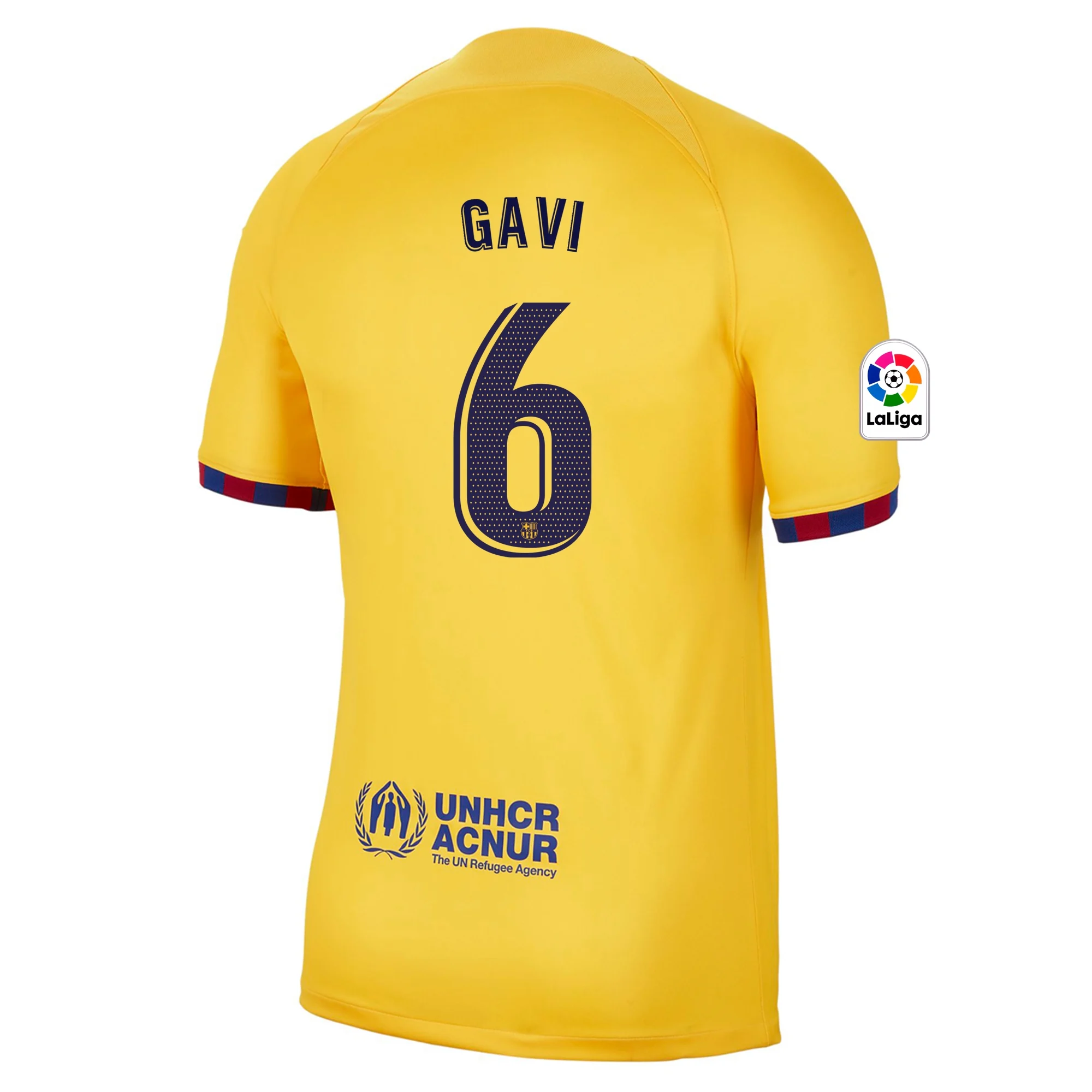 FCバルセロナ GAVI 30 DRI-FITジャージ Mサイズ FCバルセロナ GAVI 30