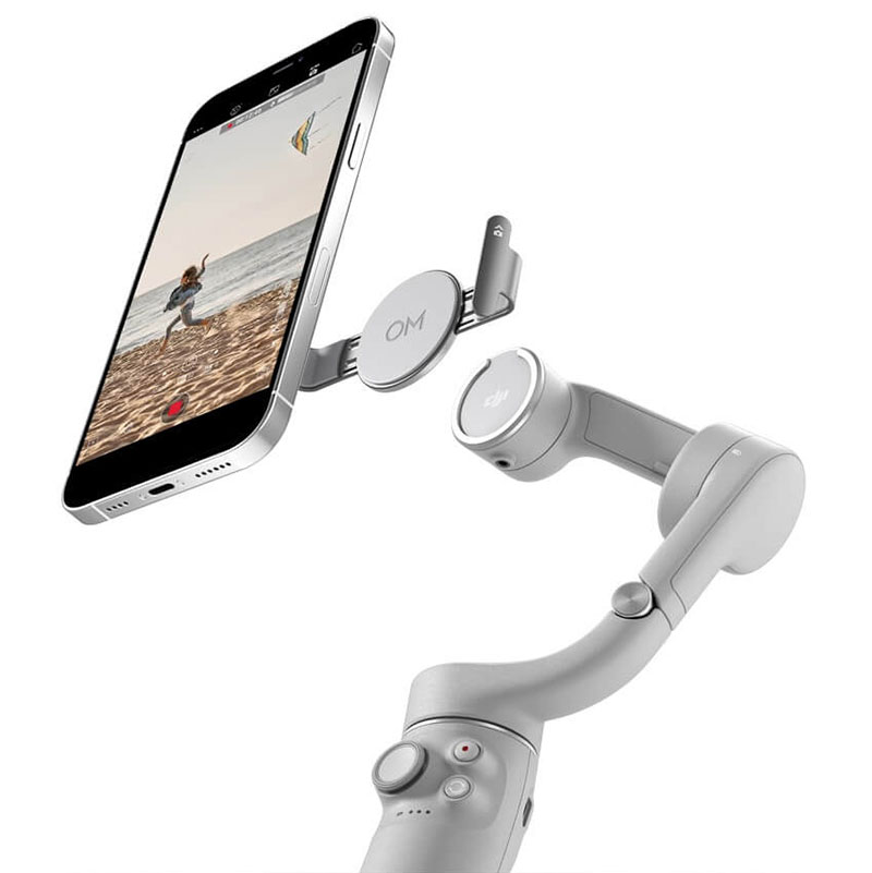 DJI 【本日中値下げ】DJI Osmo Mobile 7 スタビライザー ほぼ未使用