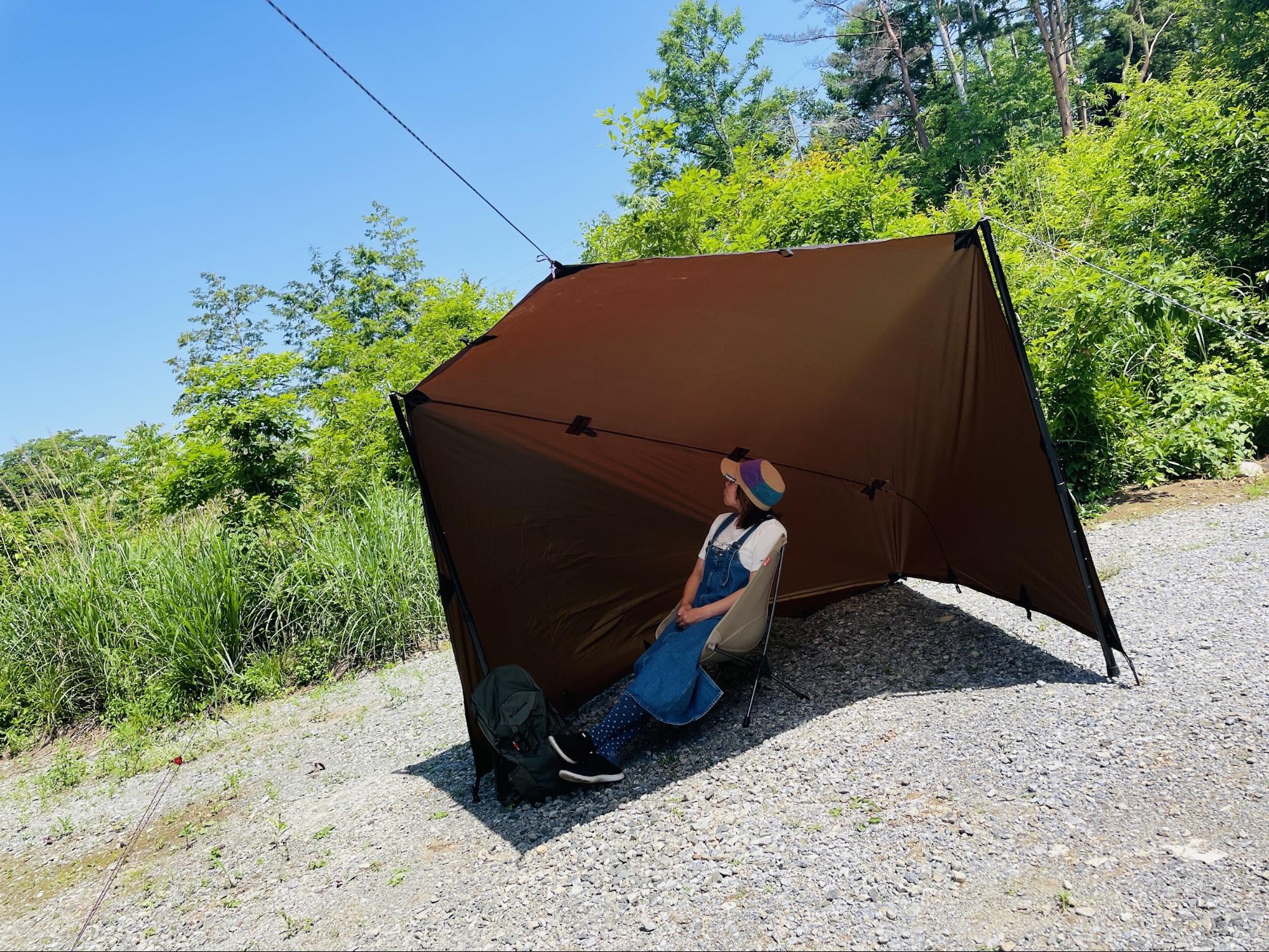 DD Tarp 4x4 コヨーテブラウン DD Tarp 4x4 コヨーテブラウン 5mロープ