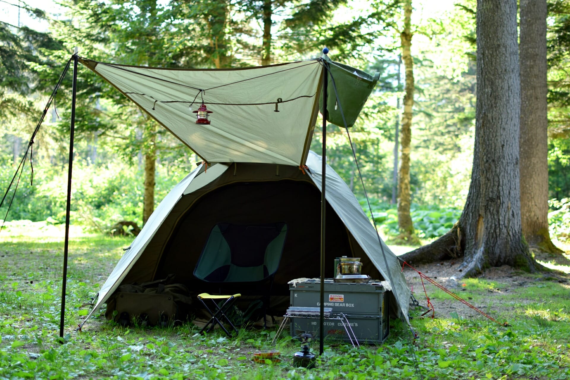 コールマン ツーリングテントST UV PRO ツーリングドームSTはソロ