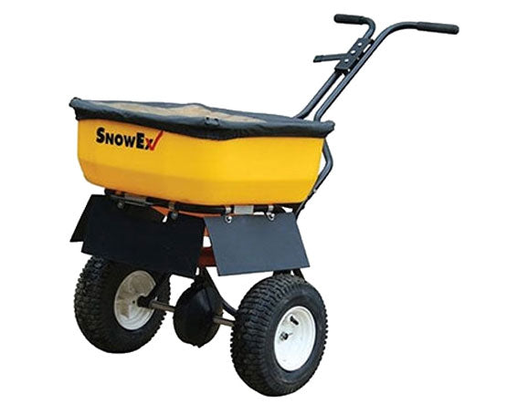 SnowEx SP-85 Spreader 160lb Walk-Behind Heavy Duty Painted Frame