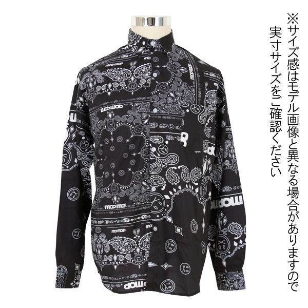 Babbitt Country Club バンダナ柄シャツ FR2 Babbits Country Club