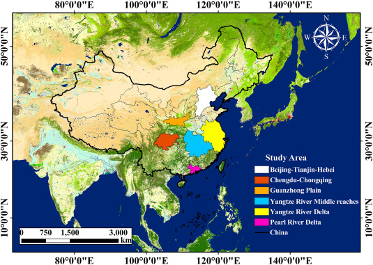 Identifying the determinants of natural, anthropogenic factors and