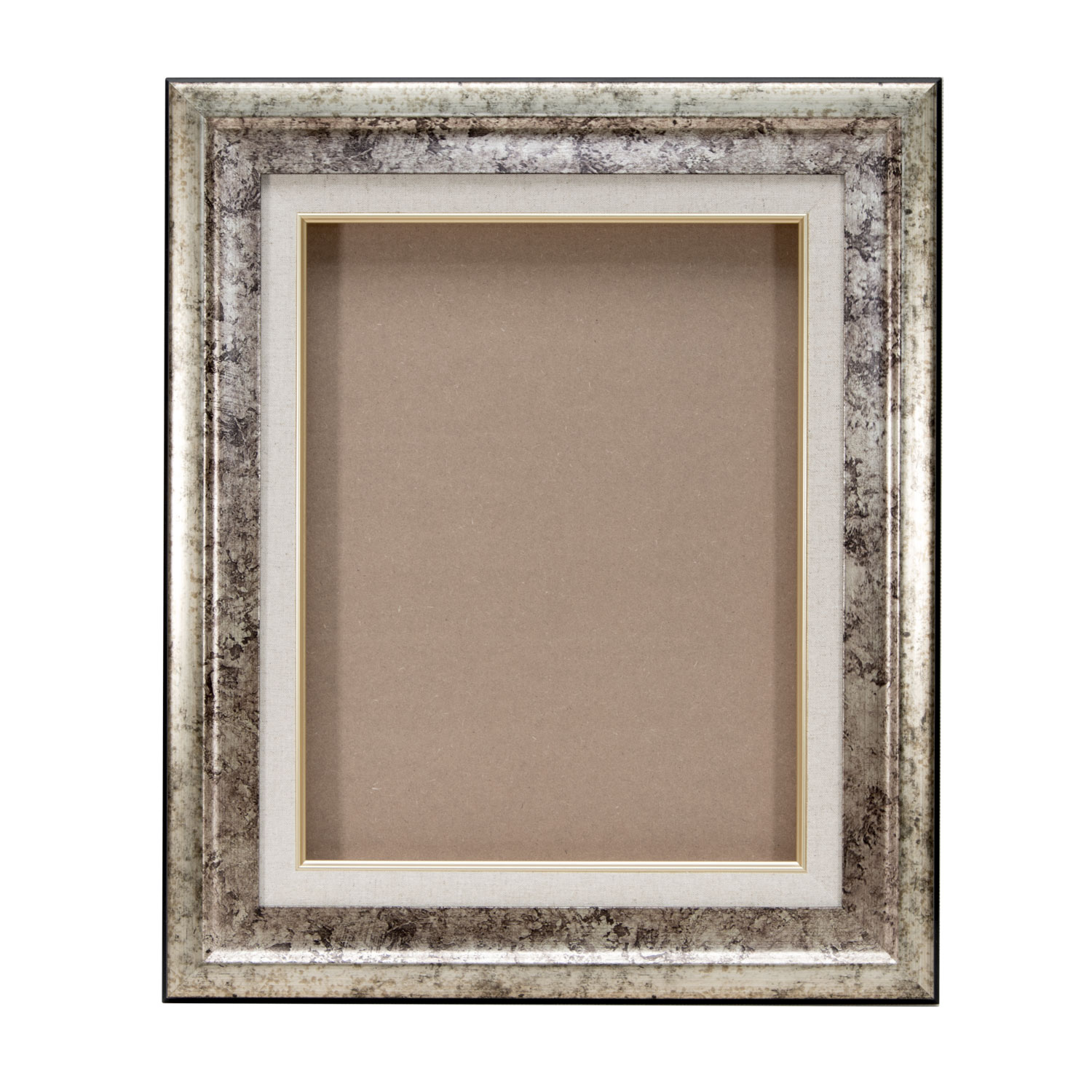 90mm広額縁 茶系アンティークゴールド 132 | 額縁の通販 アートフレーム