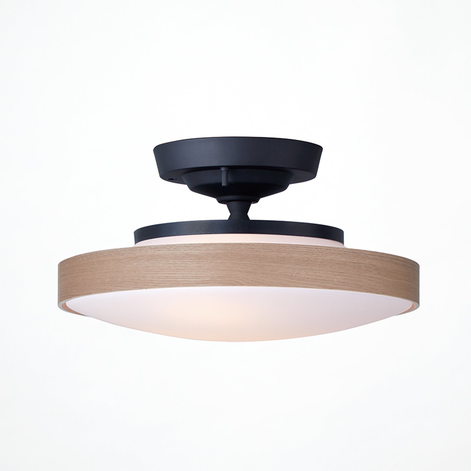 Graph LED-remote ceiling light (plywood shade)｜ARTWORKSTUDIO公式