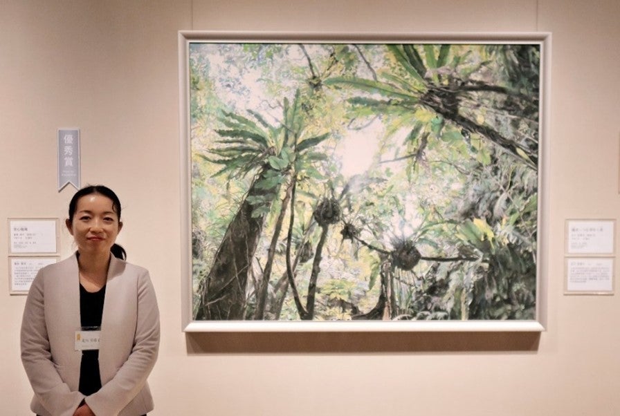 大賞は北川安希子さん、優秀賞は重政周平さん――「Seed 山種美術館日本