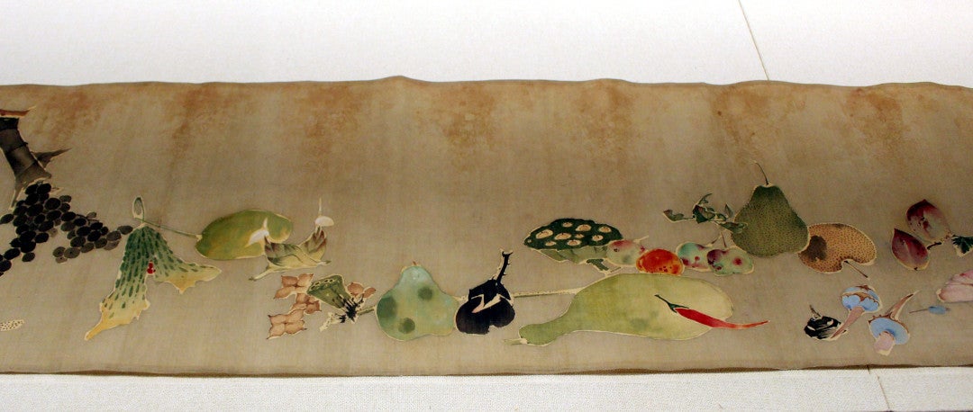 関西】若冲激レア展が福田美術館（京都）で1月19日まで 新発見の《果蔬