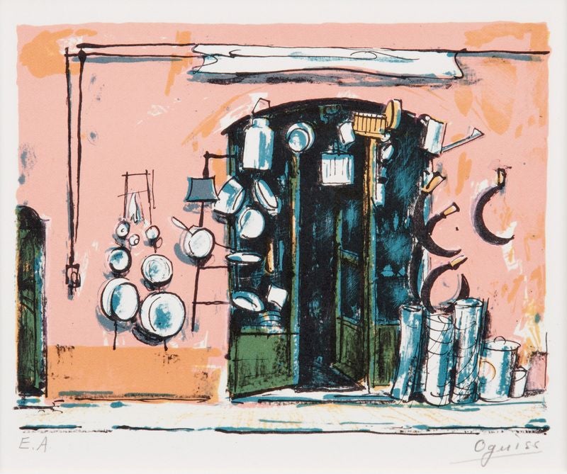 プレビュー】「没後40年 荻須高徳リトグラフ展」八王子市夢美術館で1月