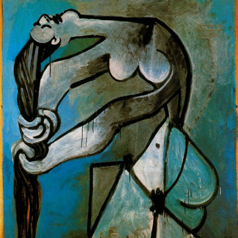 PABLO PICASSOパブロピカソ【QUATRE NUS AU HAREM】 Quatre Nus Au