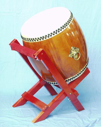 和太鼓 ＞ 和太鼓〔ケヤキ系〕台セット ＞ 和太鼓1.6尺〔ケヤキ系