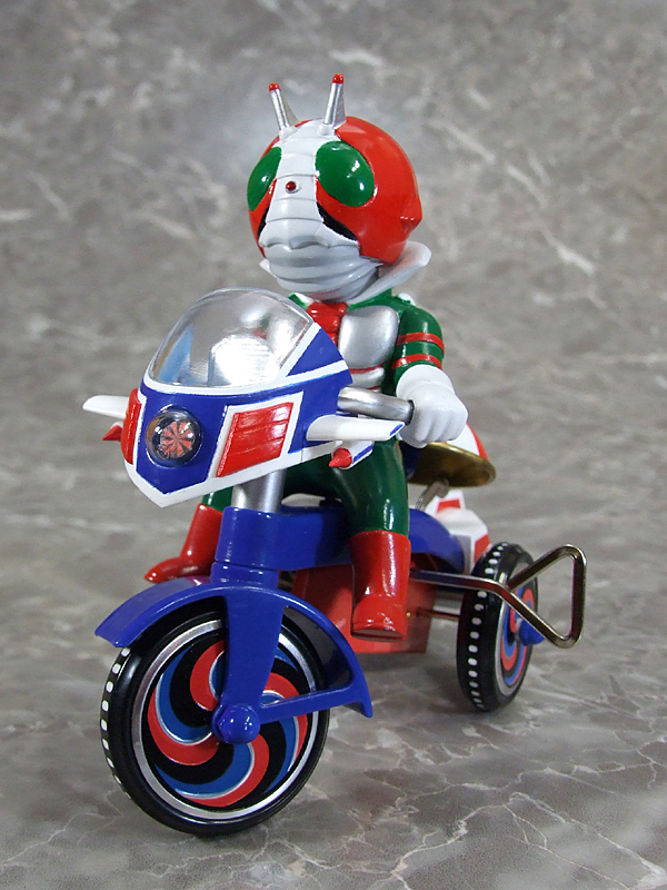 EX三輪車「仮面ライダーV3」仮面ライダーV3 Bタイプ