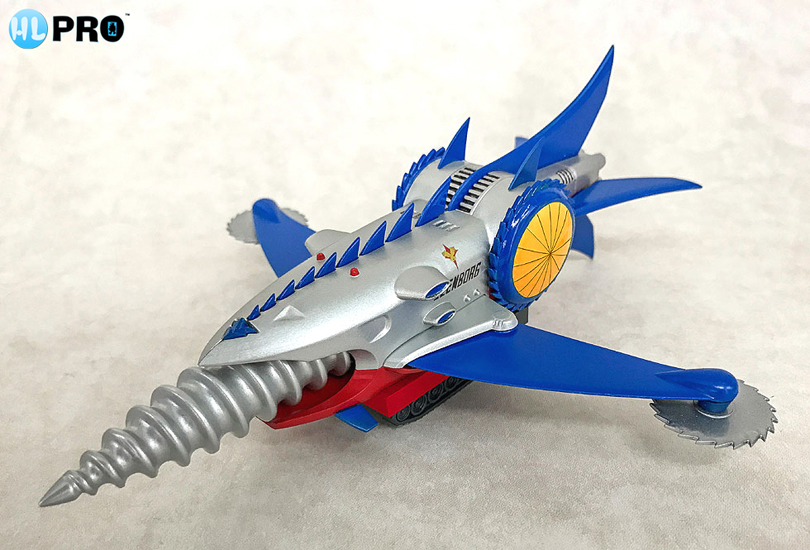 H.L.PRO METALTECH09 恐竜大戦争アイゼンボーグ アイゼンボーグ号