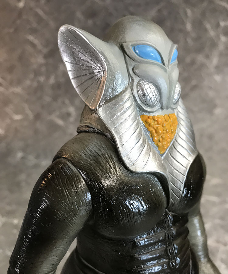 楳図かずお版「ウルトラマン」ソフビシリーズ メフィラス星人レトロVer.