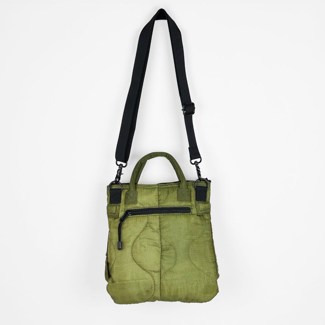 SML エスエムエル｜GERDシリーズ redad×SML QUILTING HELMET BAG SS