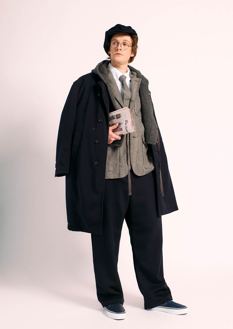 エンジニアードガーメンツの定番ドレスジャケット、アンドーバー