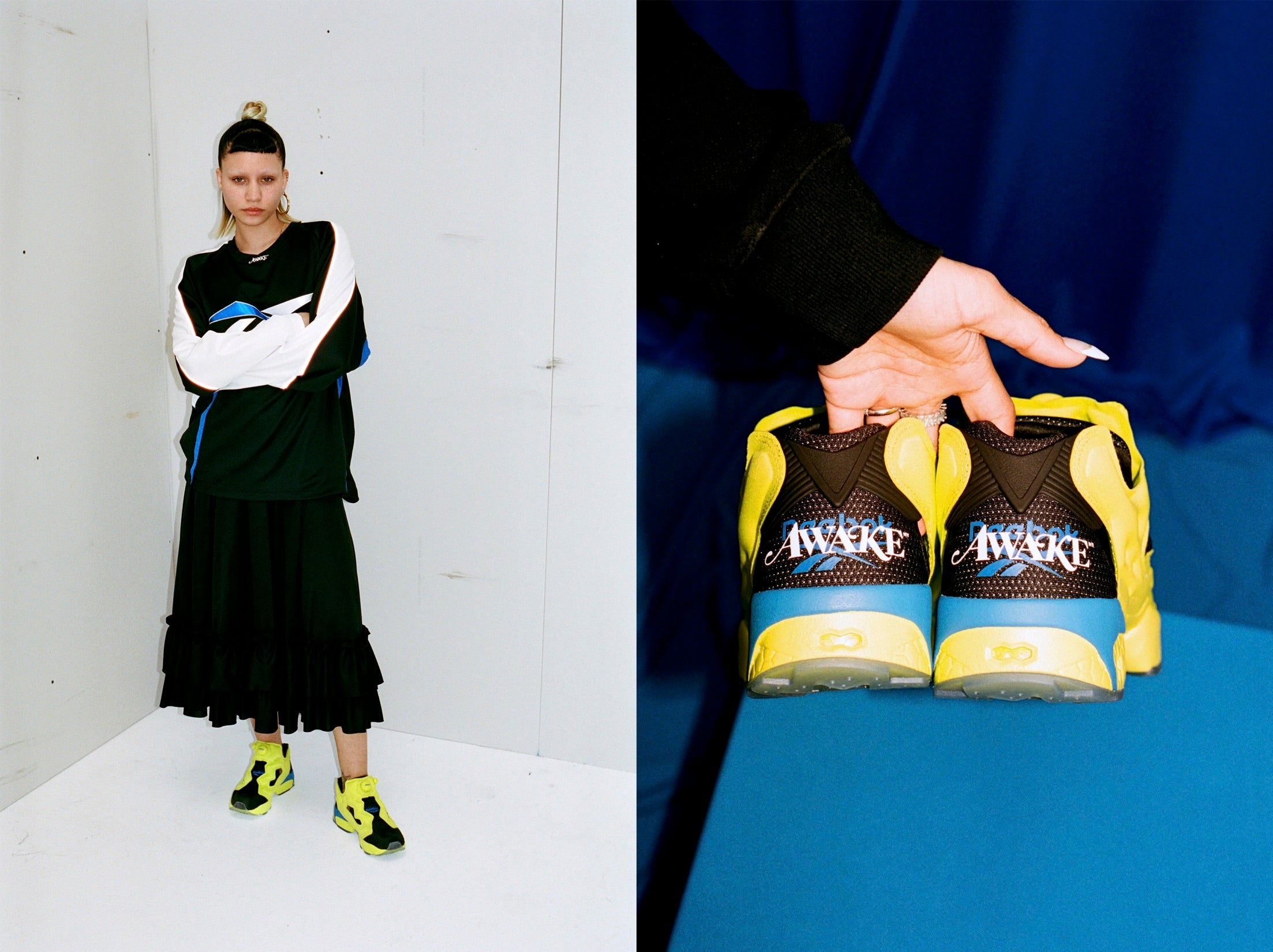 Awake NY / Reebok Lookbook