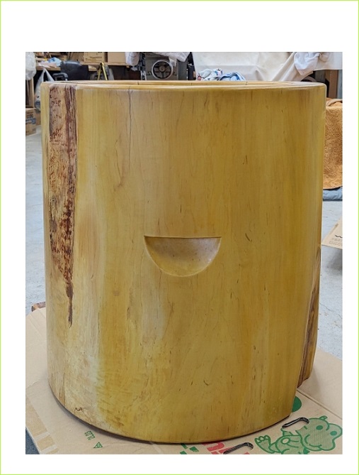 餅つき臼・杵(うす・きね)・餅臼B級品 | 有限会社 阿波銘木