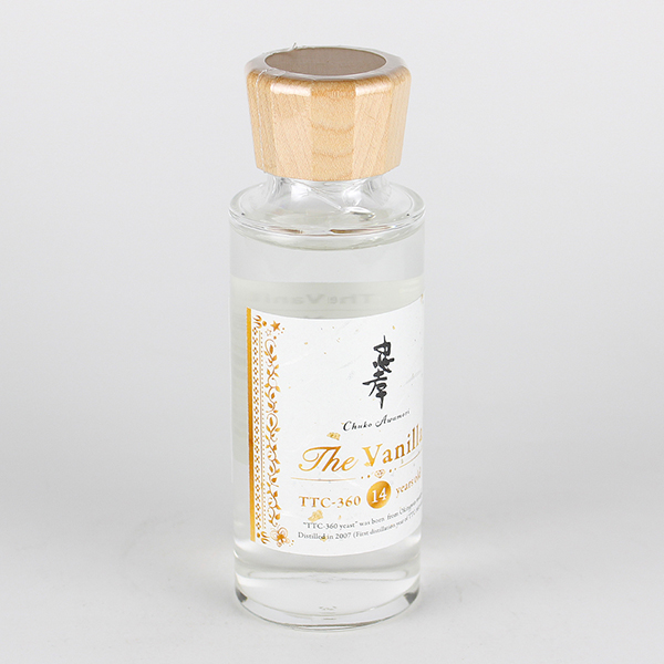 The Vanilla 14年古酒 43度,100ml ミニボトル / 忠孝酒造 / 泡盛