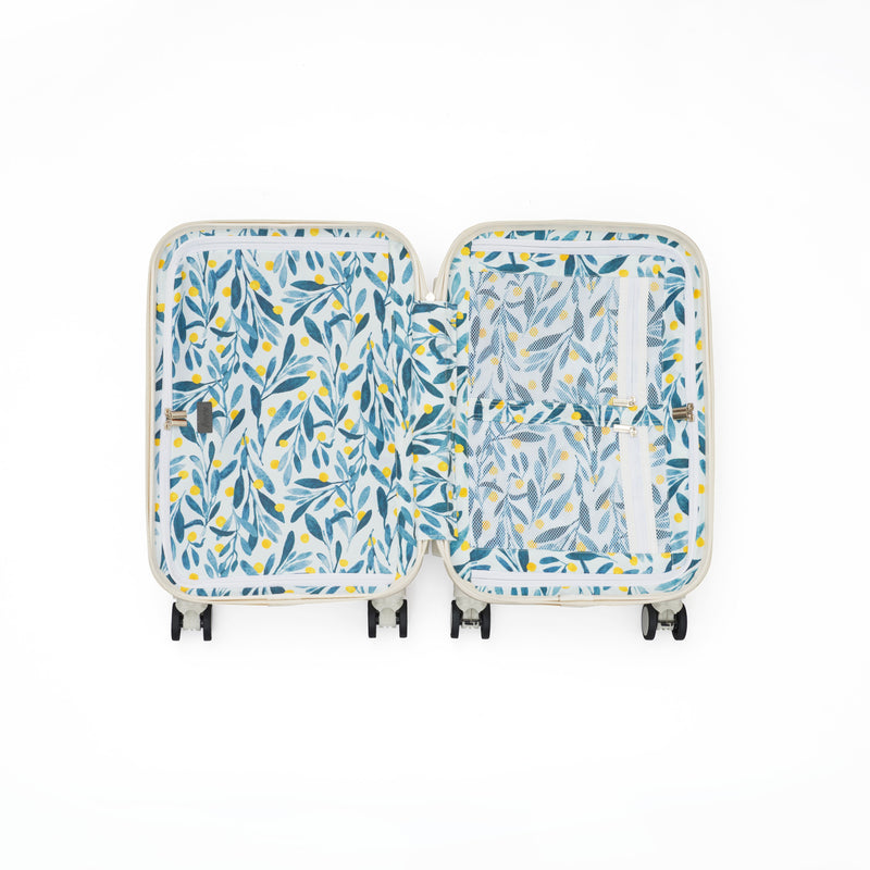 スーツケース／キャリーケース】Aww -TRIP- (機内持ち込み対応)(WHITE