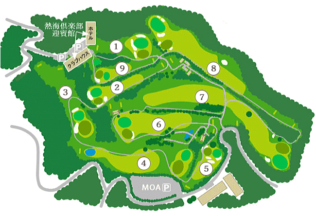 公式】熱海ゴルフ倶楽部｜熱海俱楽部迎賓館｜熱海の宝石と謳われた歴史