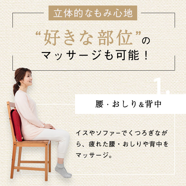 ルルド マッサージクッション プロ AX-HCL1480 – アテックスダイレクト