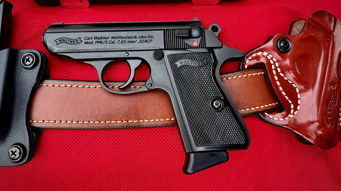 Walther PPK/s: Re-Introducing the Classic Concealment Pistol