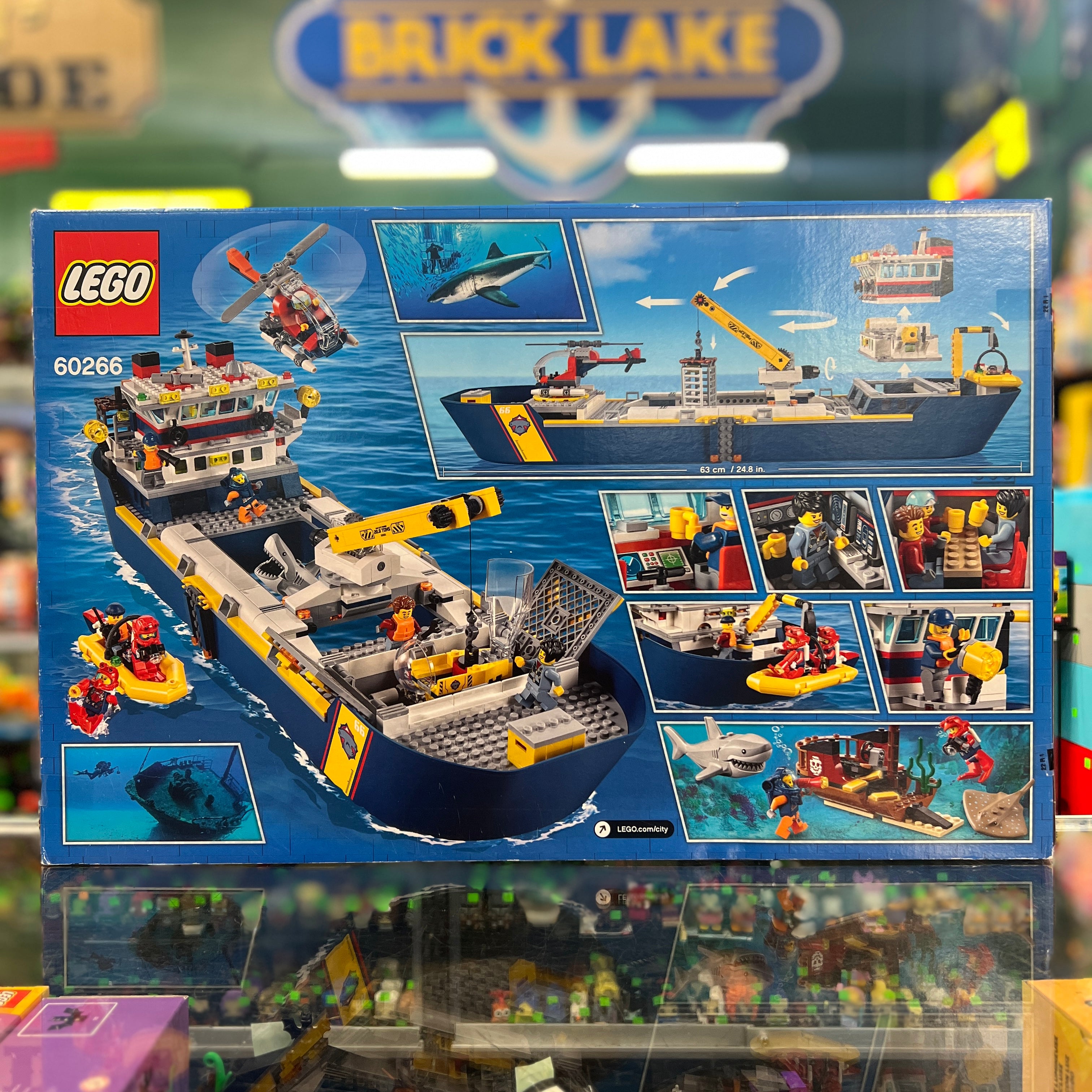 Ocean Exploration Ship 60266 – United Brick Co®
