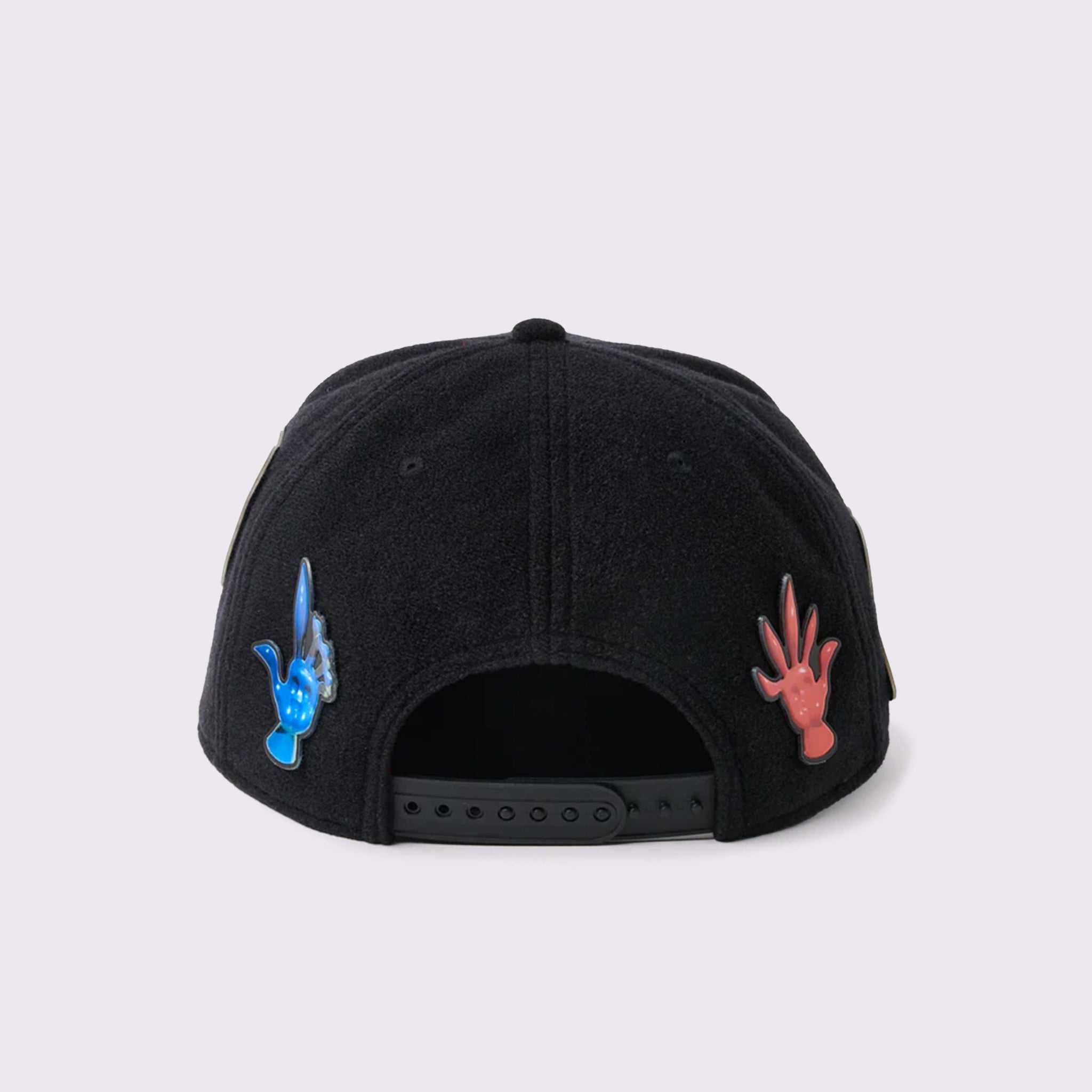 NEW ERA 9FIFTY TARO OKAMOTO 岡本太郎 パッチ ブラック