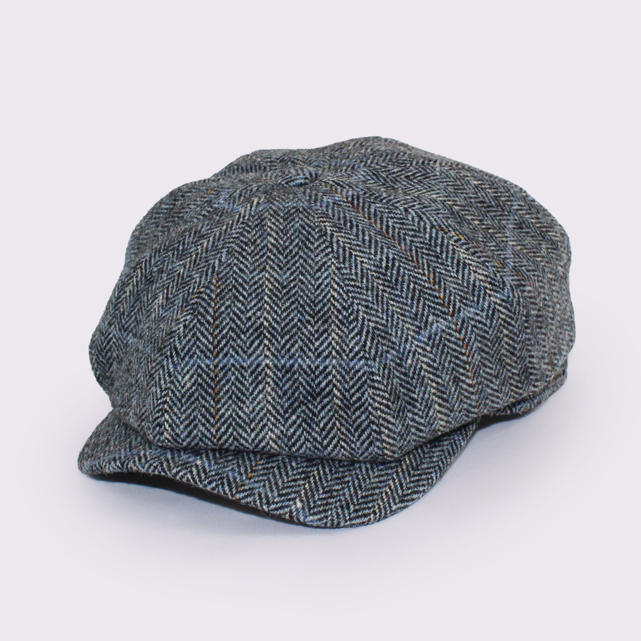 Wigens / ウィゲンズ Newsboy Classic tweed Cap ニュースボーイ