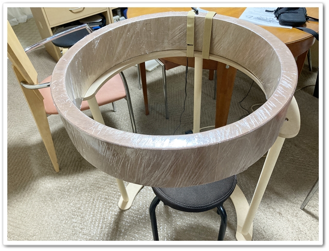 怪しさ満点、木製プラズマコイルがやってきた！ - 高槻富田・あつみ鍼灸院