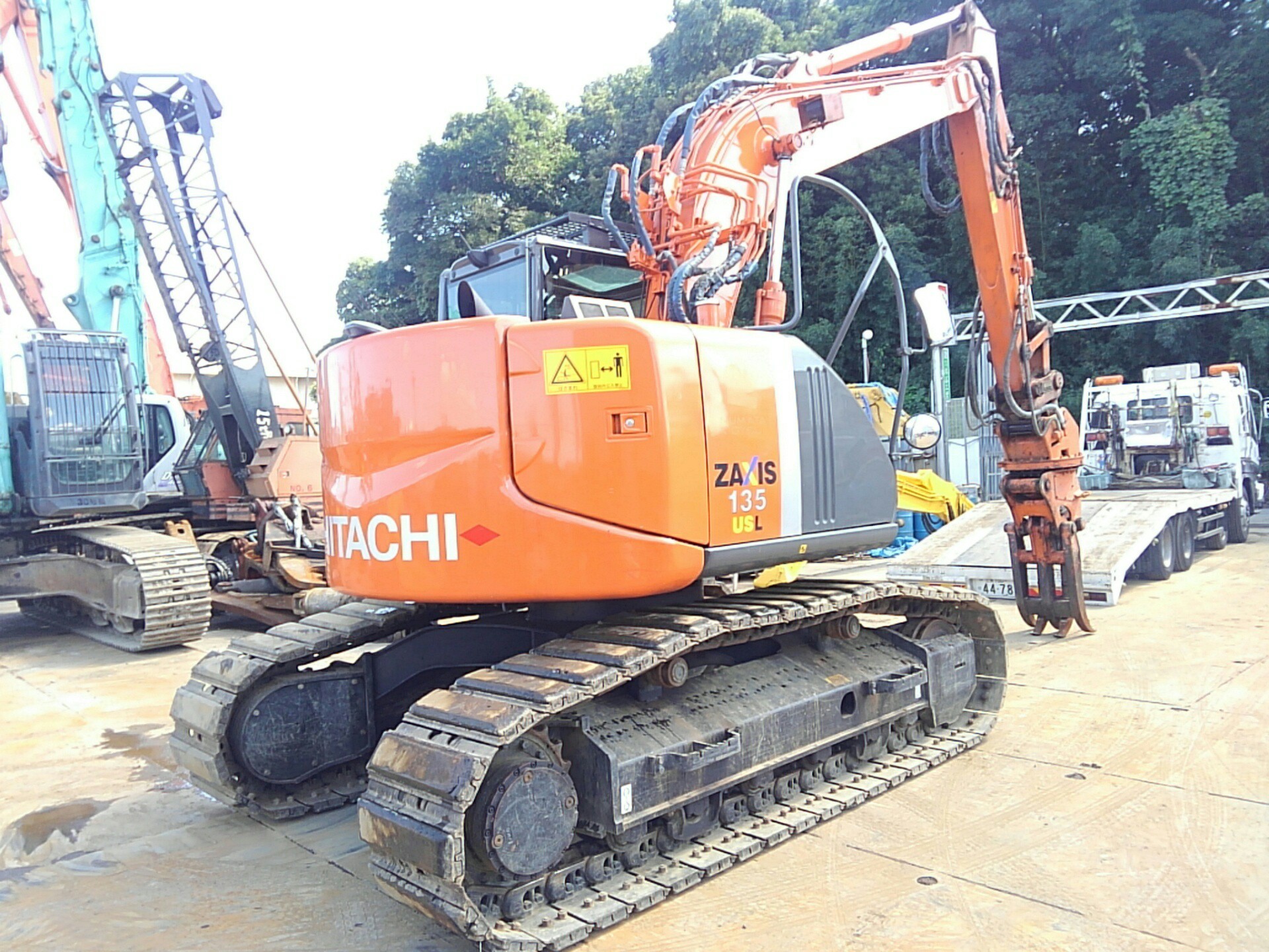 K45853】ZX135USL-3 | 特選解体重機 | 株式会社アタッチリンク