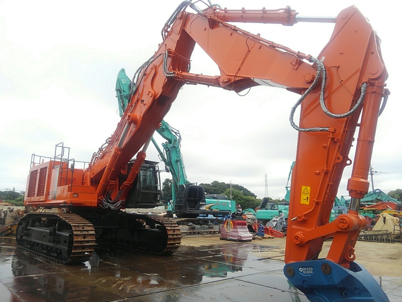 ID17508】ZX1000K-3 | 特選解体重機 | 株式会社アタッチリンク