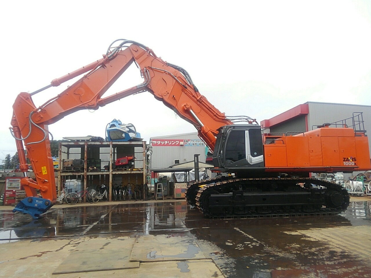 ID17508】ZX1000K-3 | 特選解体重機 | 株式会社アタッチリンク