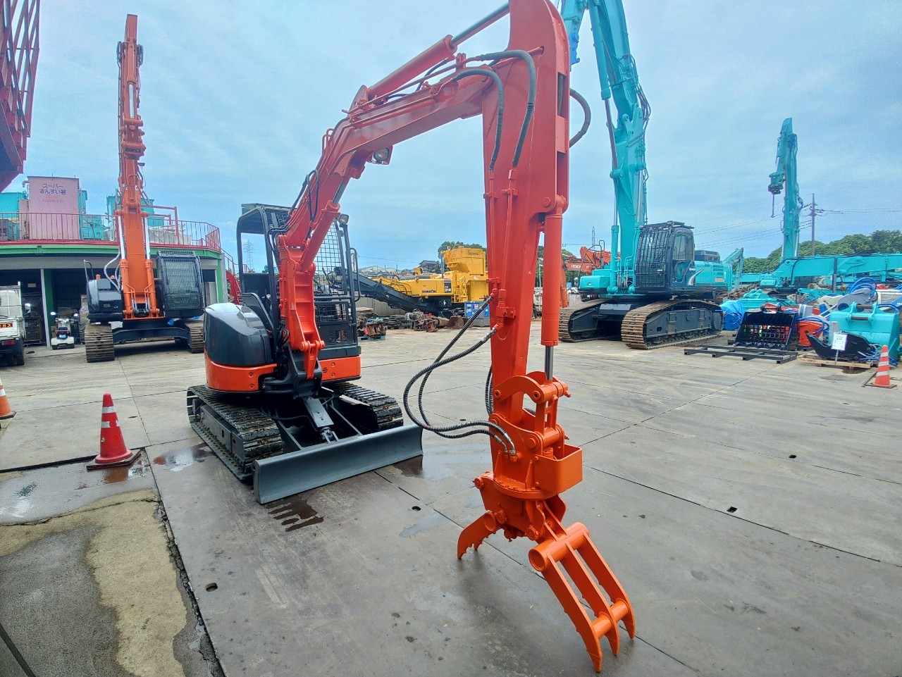 ID87870】ZX35U-2 | 特選解体重機 | 株式会社アタッチリンク