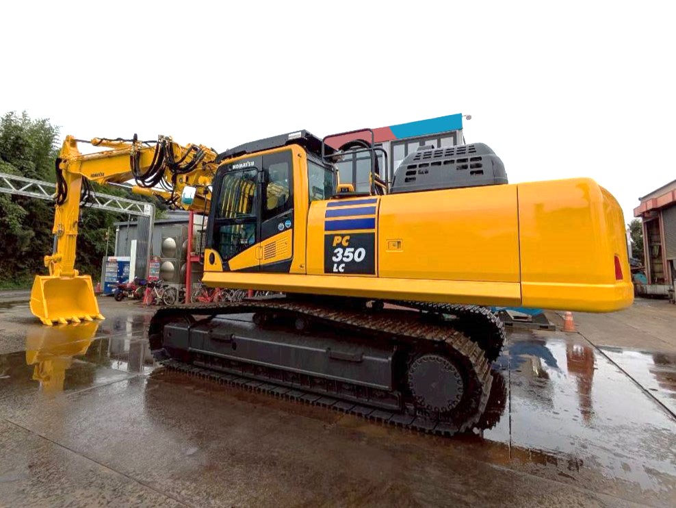 KOMAT'SU PC350LC-11 ショベル 1/50 Komatsu PC350LC-11 excavator