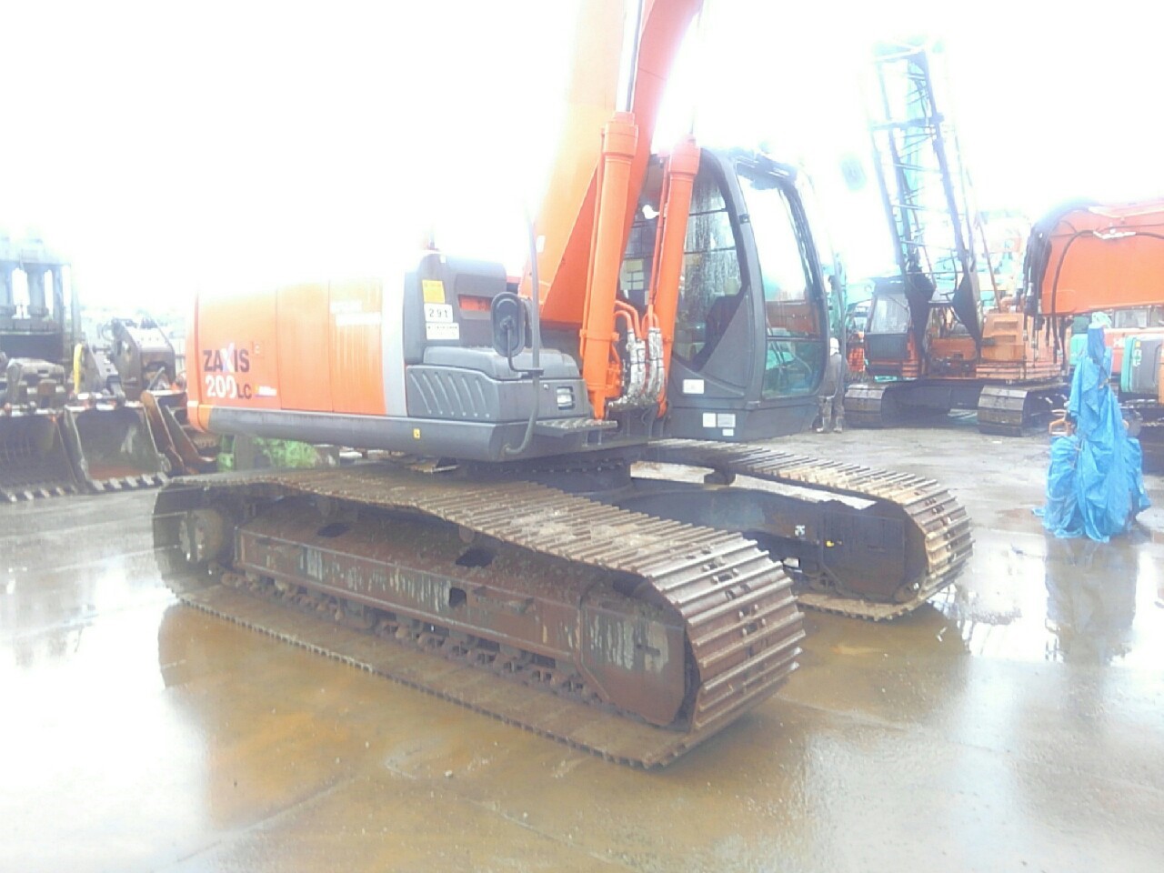 K36462】ZX200LC-3 ｽｰﾊﾟｰﾛﾝｸﾞ | 特選解体重機 | 株式会社アタッチリンク