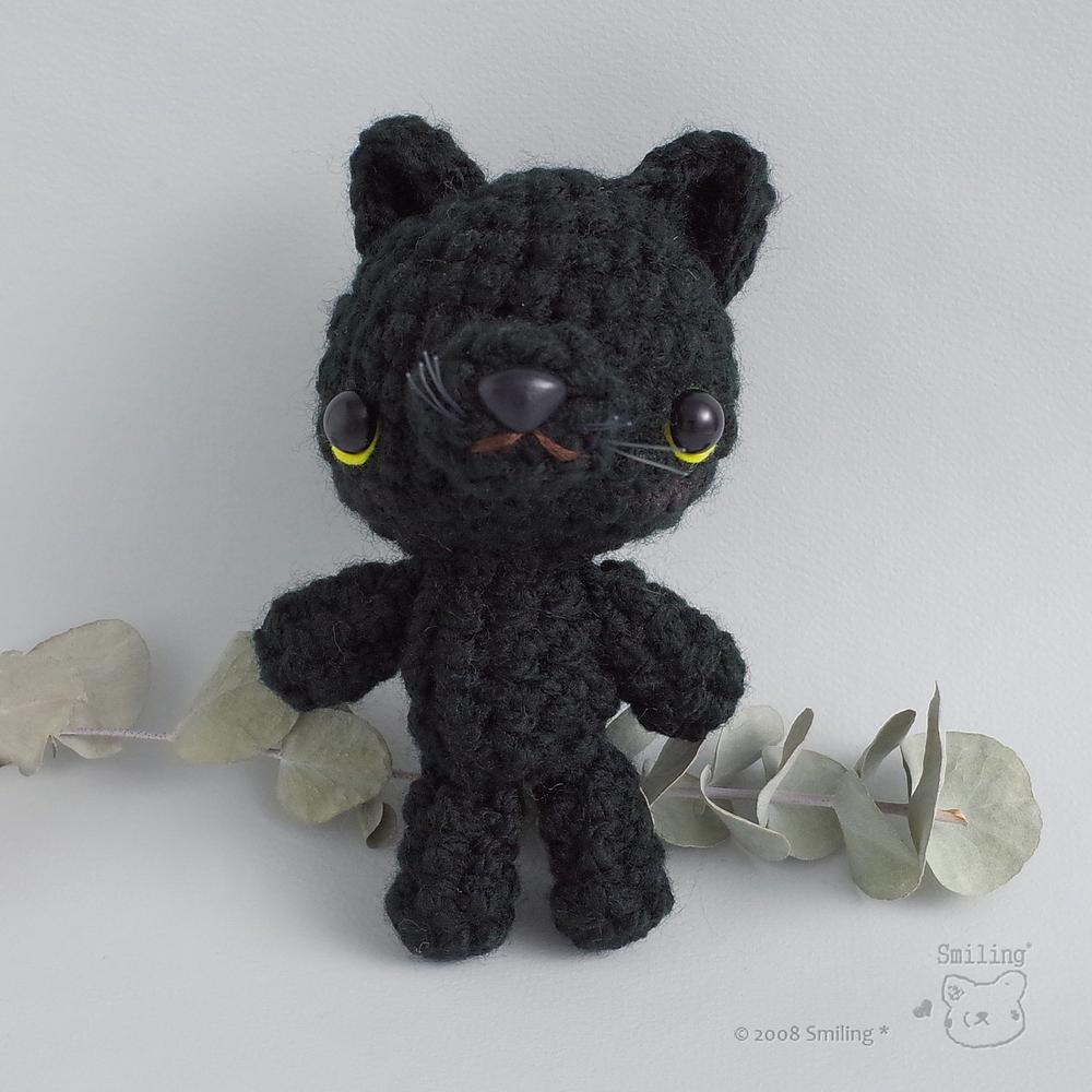 あみぐるみ・黒猫さん ♡ by Smiling * | JAPAN HANDMADE Auction