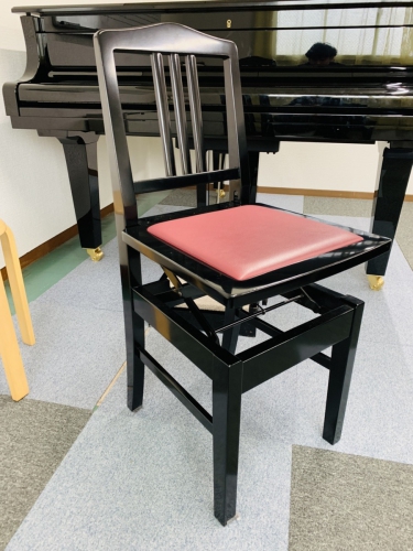 トムソン椅子 ピアノ椅子 アップライトピアノ グランドピアノ 背もたれ