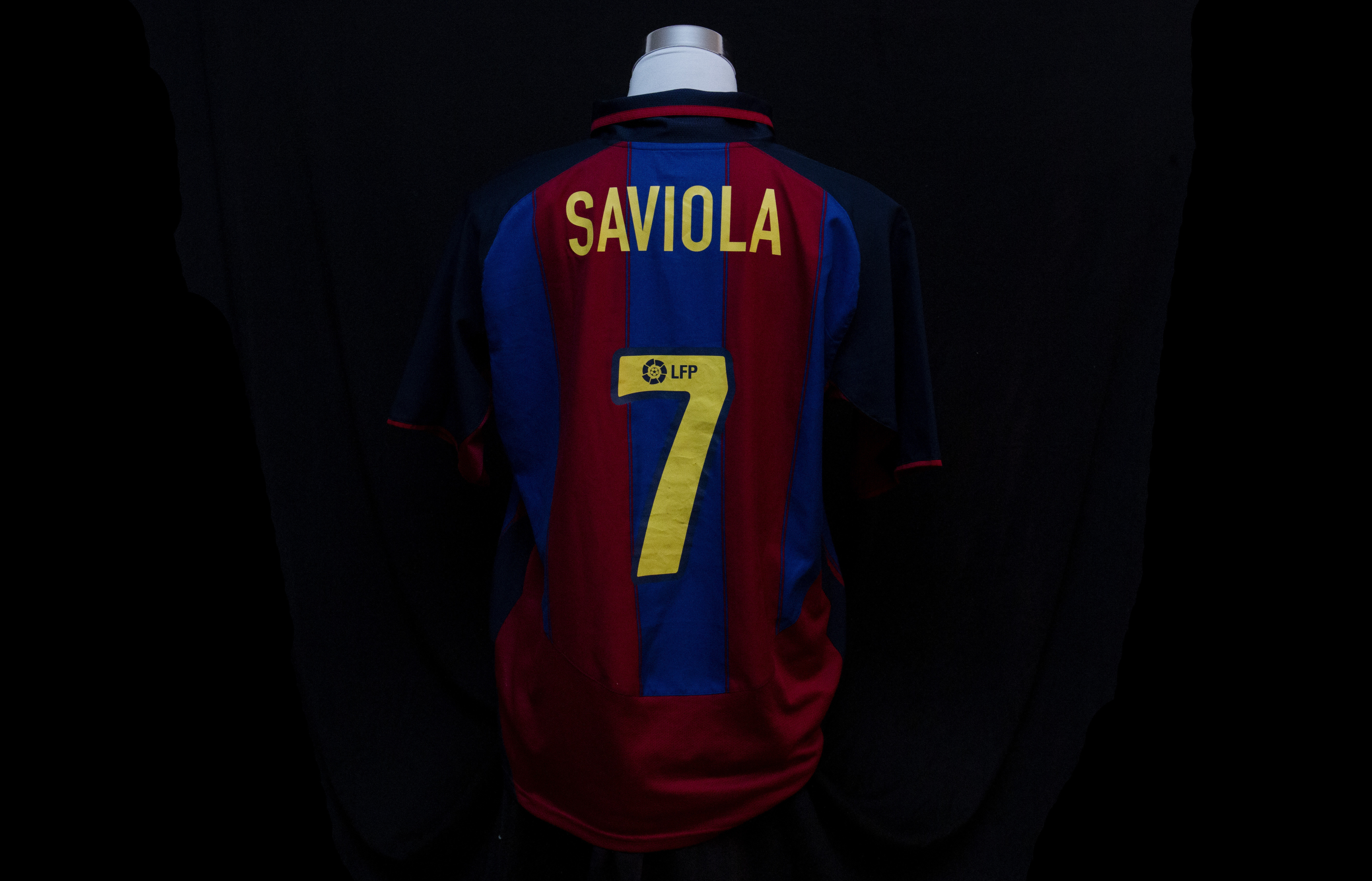 レア】RARE Barcelona #7 Javier Saviola レア】RARE Barcelona #7