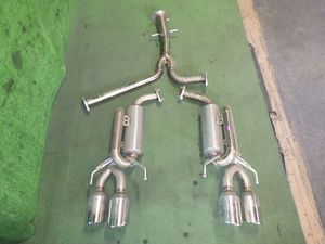 130マークX Brash ストレートマフラー 130系マークX！オリジナル中間